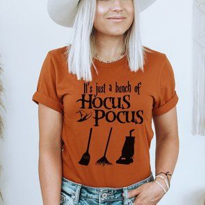 Just a bunch of Hocus Pocus t-shirt Halloween shirt